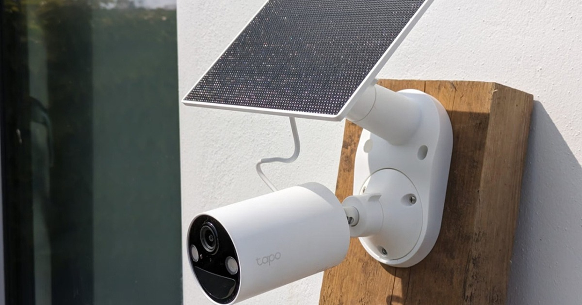 Kit camera năng lượng mặt trời Tapo C410