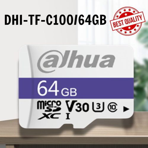 Thẻ nhớ 64GB Micro SD Dahua DHI-TF-C100/64GB