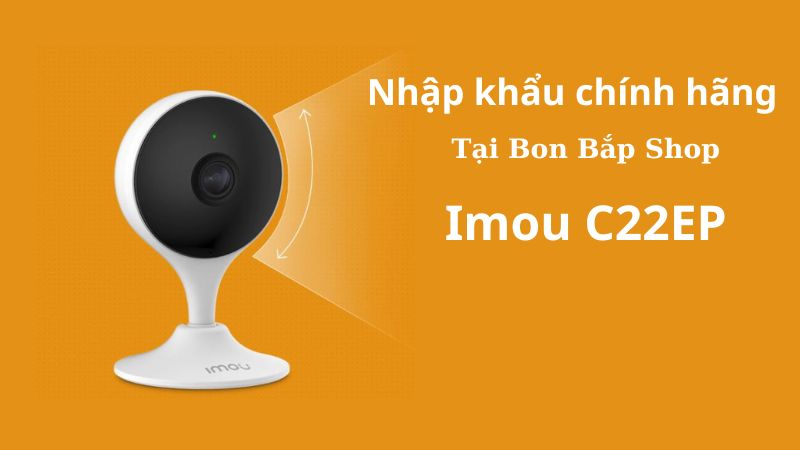 Camera imou cue 2m được Bon Bắp Group nhập khẩu chính hãng