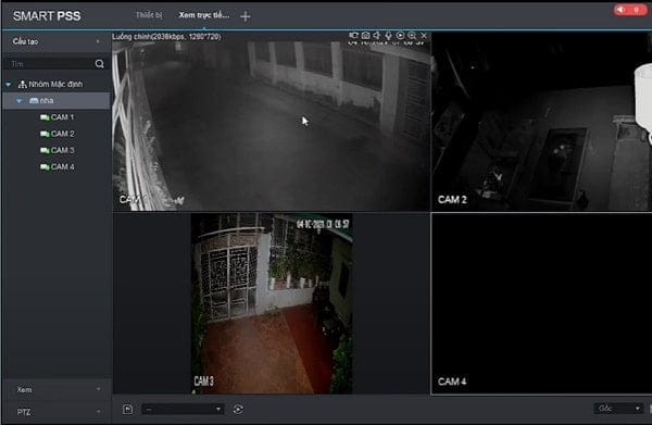 Xem camera Dahua trực tiếp trên máy tính