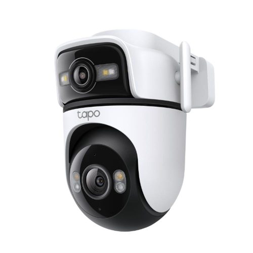 Camera ngoài trời 2 ống kính 2K Tapo C545D