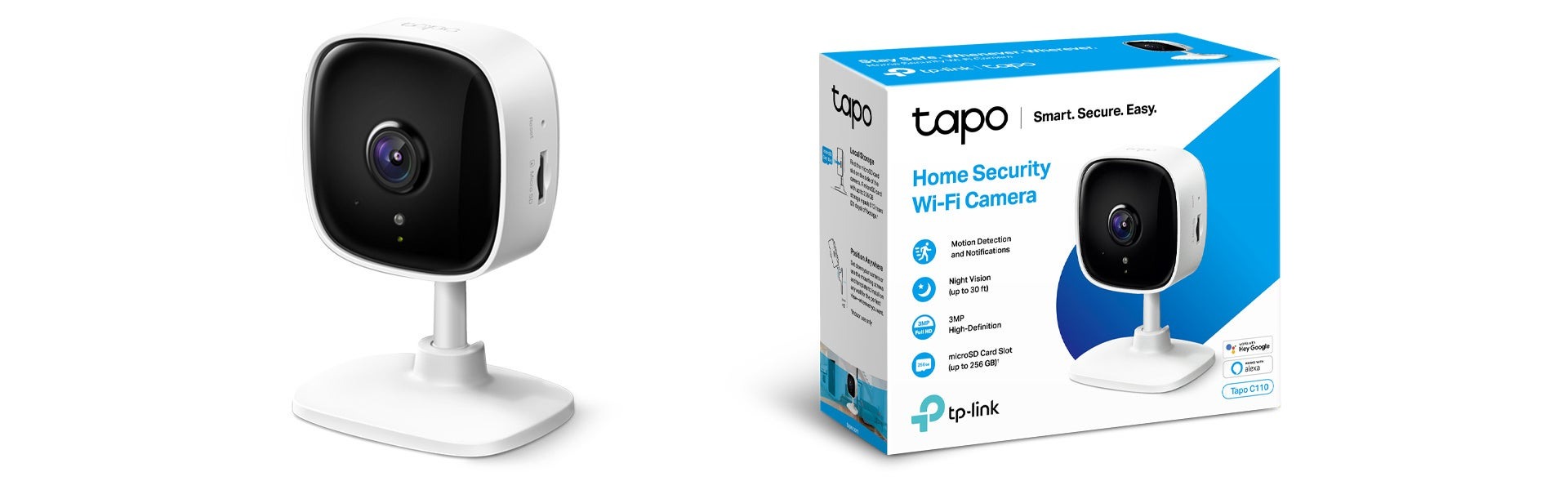 Camera wifi không dây TP-Link Tapo C110 3MP