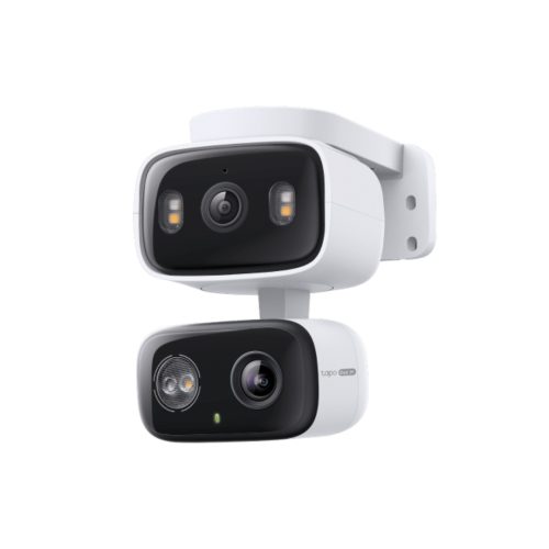 Camera 2 ống kính 2K Tapo C245D Xoay 360°,