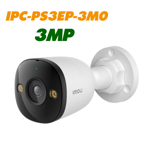 Camera IP PoE Imou (IPC-PS3EP-3M0 3MP)