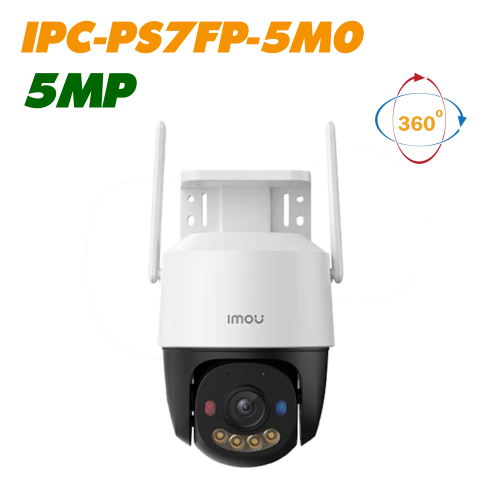 Camera Imou IPC-PS7FP-5M0 5MP