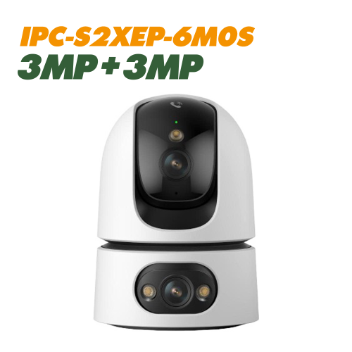 Camera imou Cruiser Dual IPC-S2XEP-6M0S 6MP