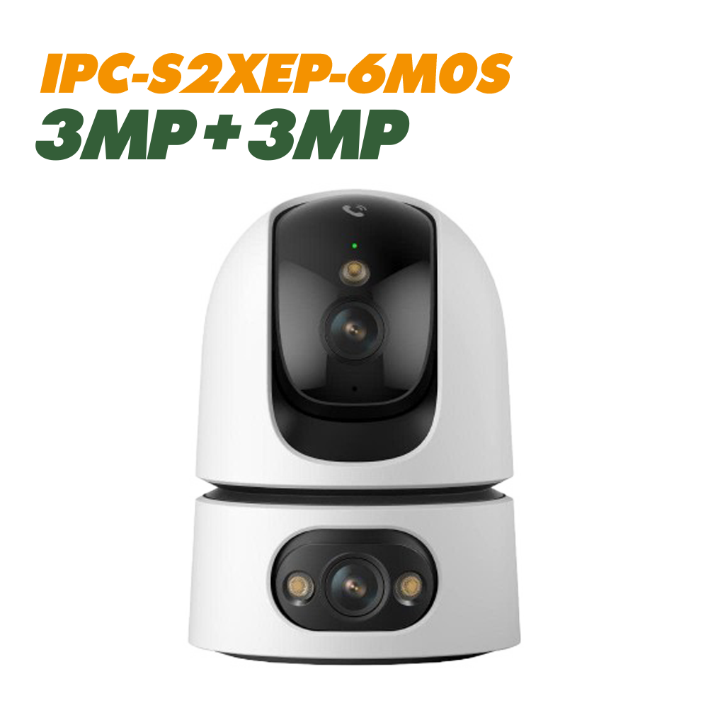 Camera imou Cruiser Dual IPC-S2XEP-6M0S 6MP