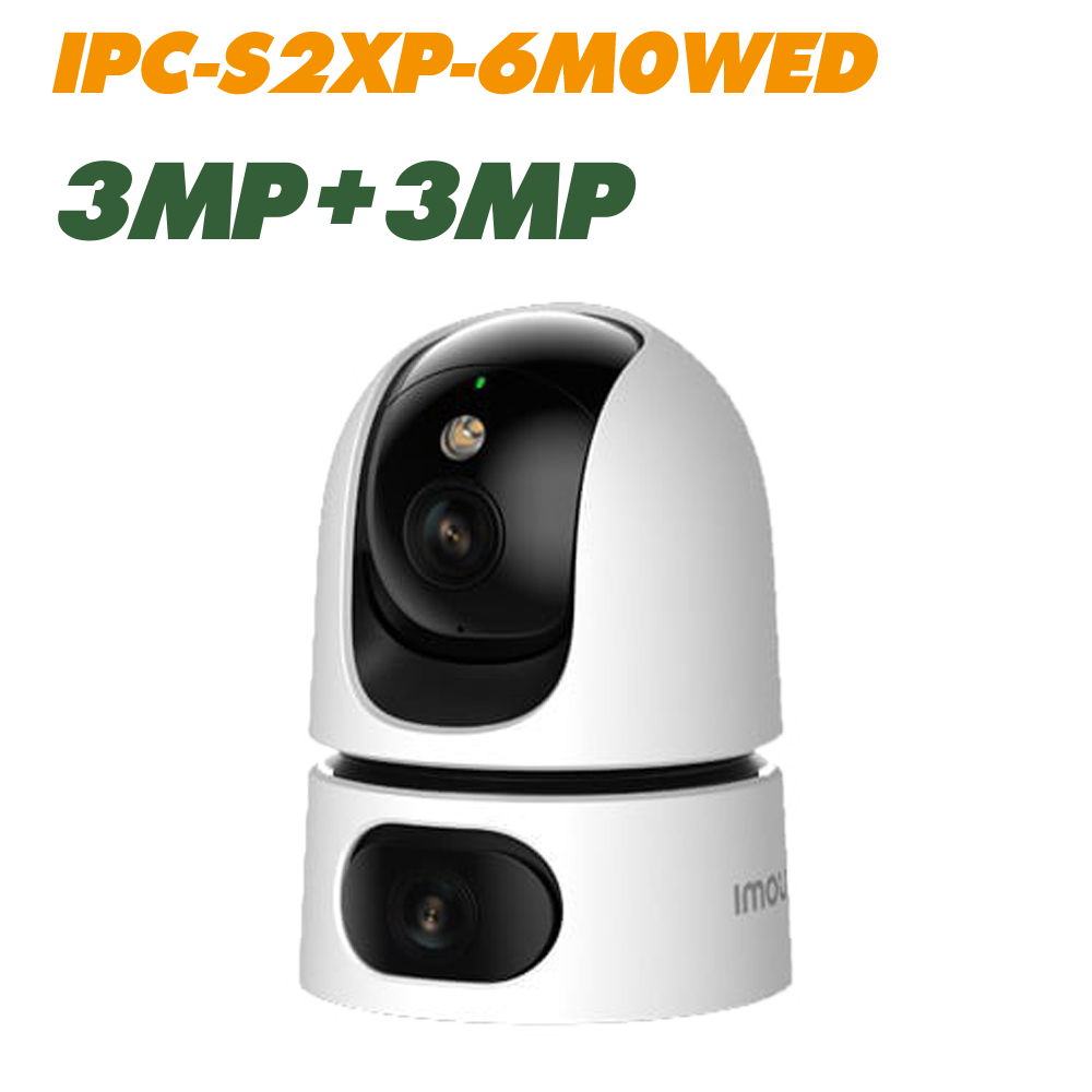 Camera imou Cruiser Dual IPC-S2XP-6M0WED 3MP+3MP