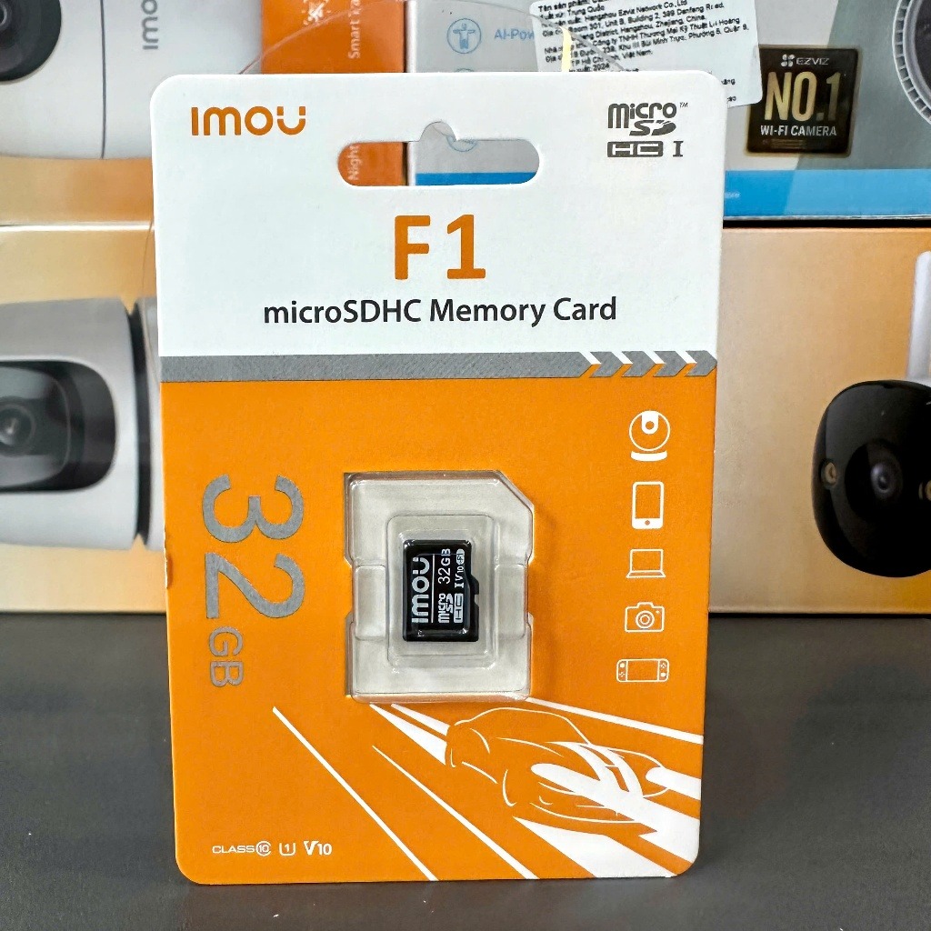 Thẻ nhớ Imou Micro SD 32GB ST3-32-F1