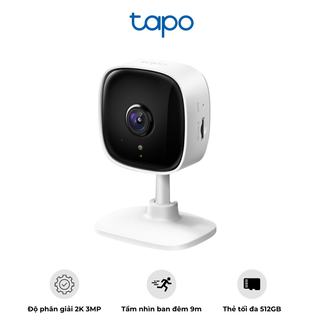 Camera wifi không dây TP-Link Tapo C110 3MP
