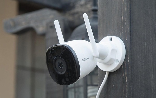 Camera IMOU F42FP 4MP Super HD 2K, Full Color, IP67, IR 30m