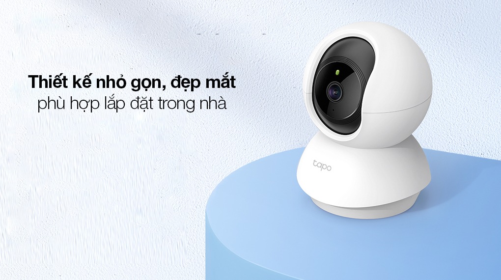 Camera TP-Link Tapo C210 3MP cảnh báo chuyển động