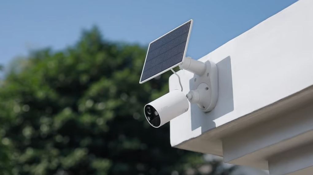 Kit camera năng lượng mặt trời Tapo C410