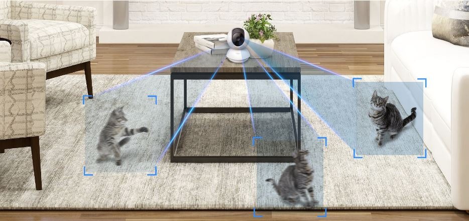 Camera IP wifi 360 độ TP-Link TC71 3MP