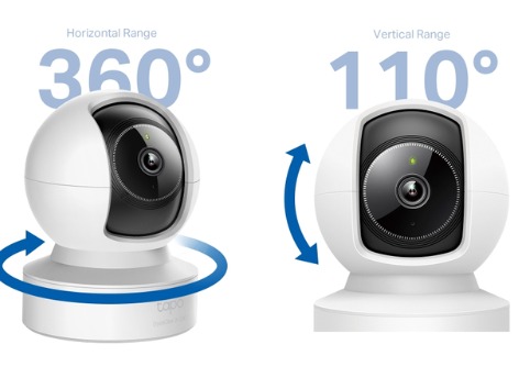 Camera IP Wi-Fi TP-Link Tapo C222 2K 4MP