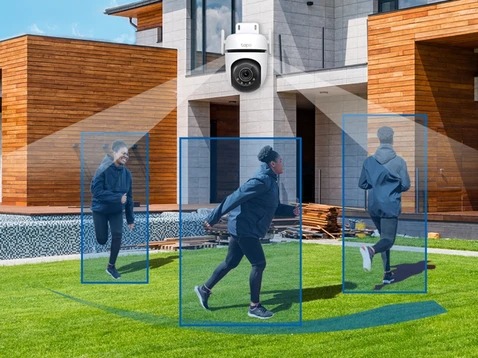 Camera wifi ngoài trời TP-Link Tapo C520WS 2K QHD 360 độ