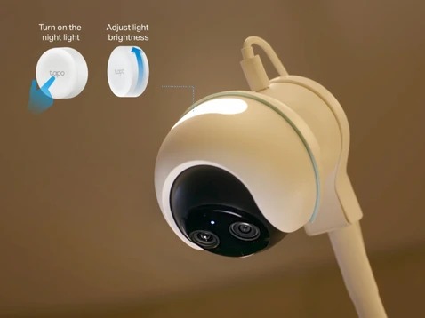 Camera IP giám sát trẻ em 360 độ 2K 4MP TP-Link Tapo C840