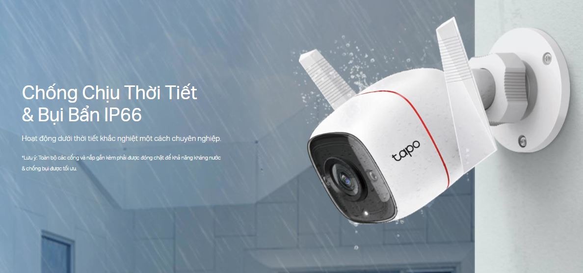 Camera wifi ngoài trời TP-Link Tapo C310 3MP