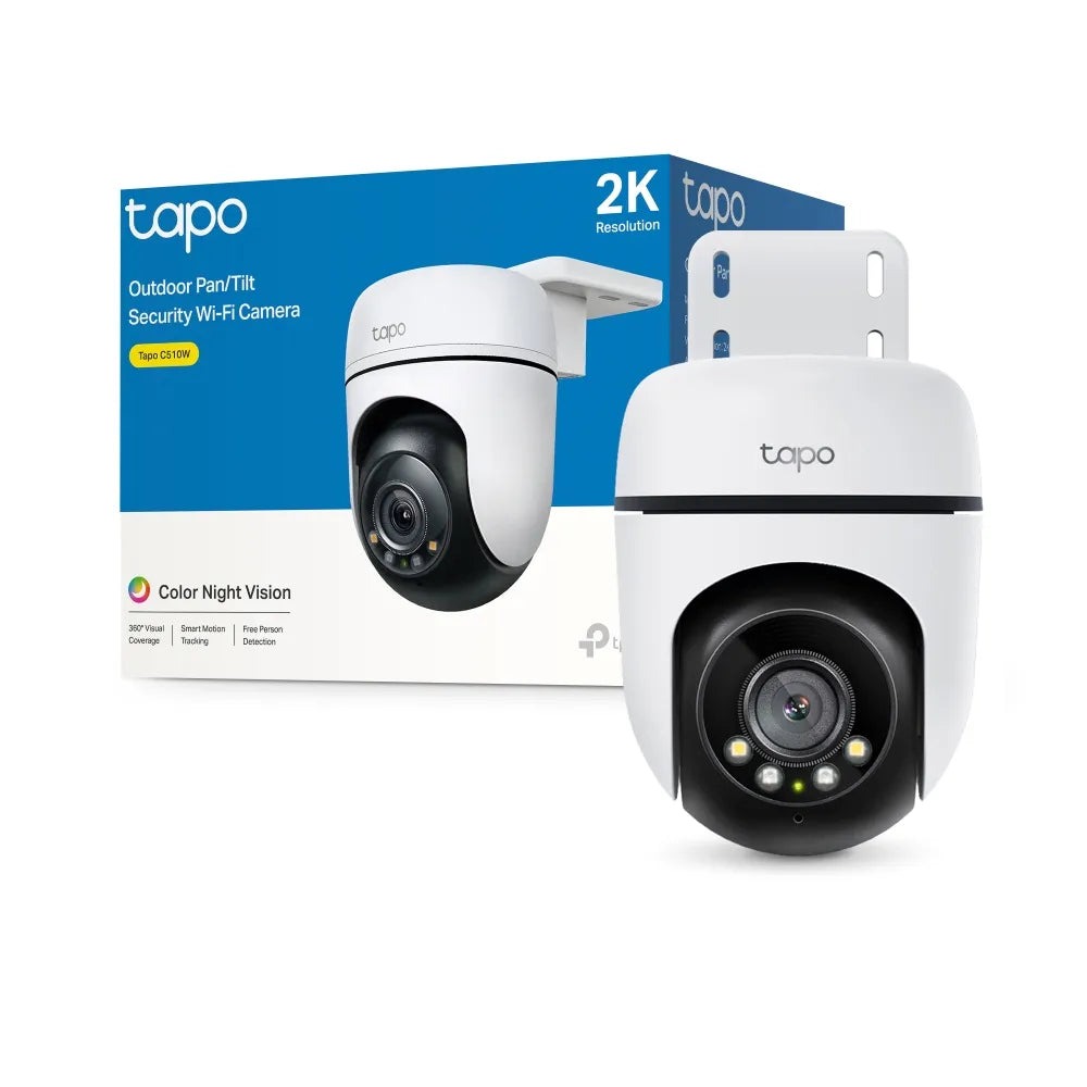 Camera quay quét 360 độ ngoài trời TP-Link Tapo C510W 2K
