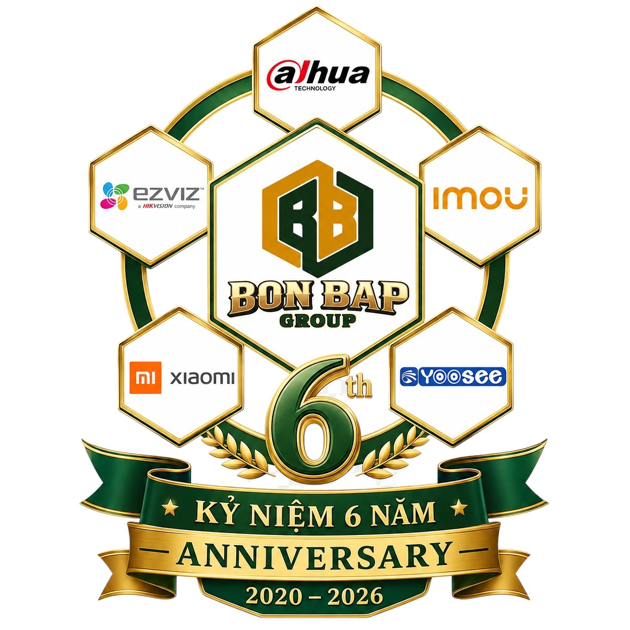 Bon Bắp Group - 6 năm phát triển