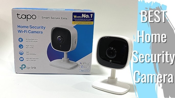 Camera wifi không dây TP-Link Tapo C110 3MP