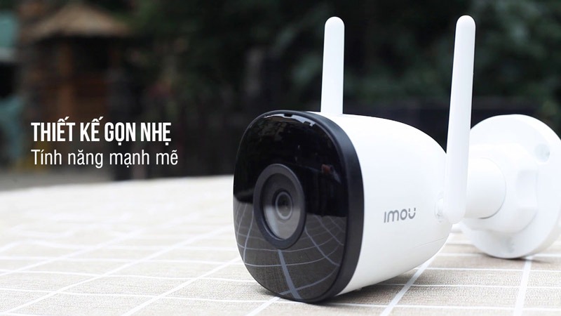 Camera Ngoài Trời IMOU IPC-F22P 2MP AI Phát Hiện Người, Góc Rộng 132°