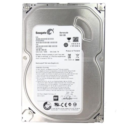 ổ cứng HDD Seagate Barracuda 500GB