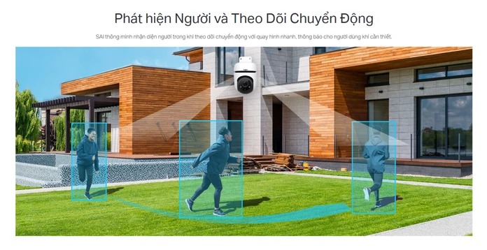 Camera wifi ngoài trời TP-Link TC40 2MP