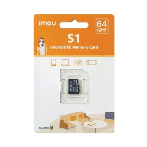 Thẻ nhớ Imou Micro SD 64GB ST2-64-S1