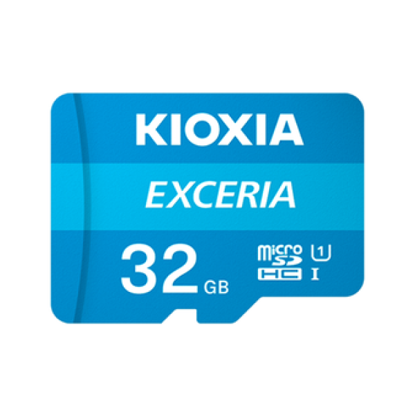 Thẻ nhớ MicroSD Kioxia Exceria CL10 U1 32GB