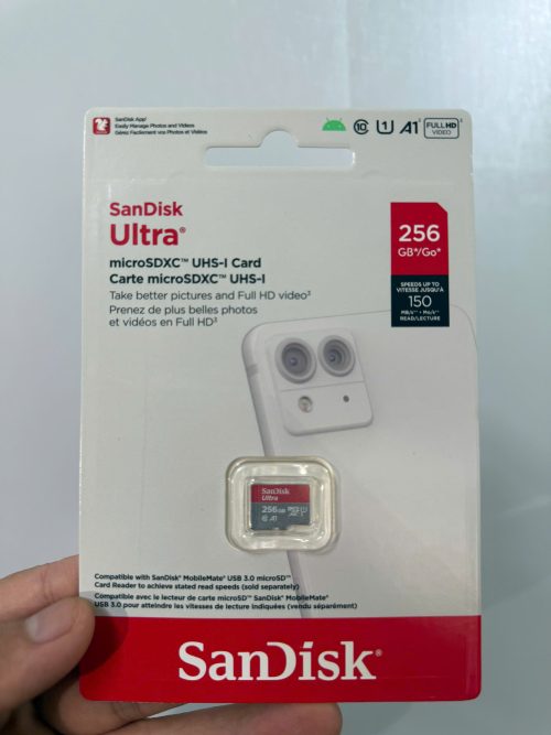 Thẻ nhớ micro SD 256GB SanDisk Ultra